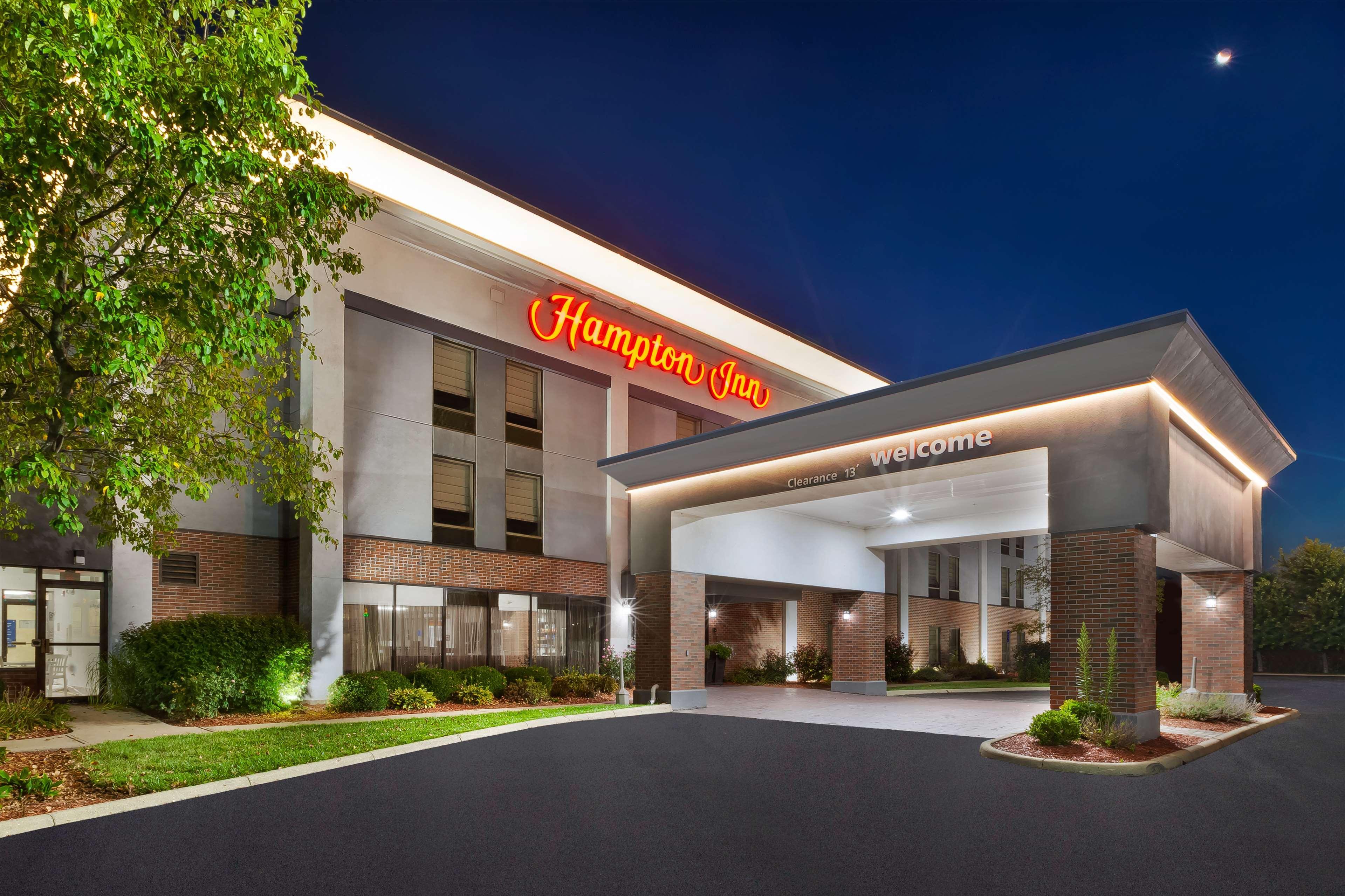 Hampton Inn Columbus/Delaware I-71 North Sunbury Ngoại thất bức ảnh