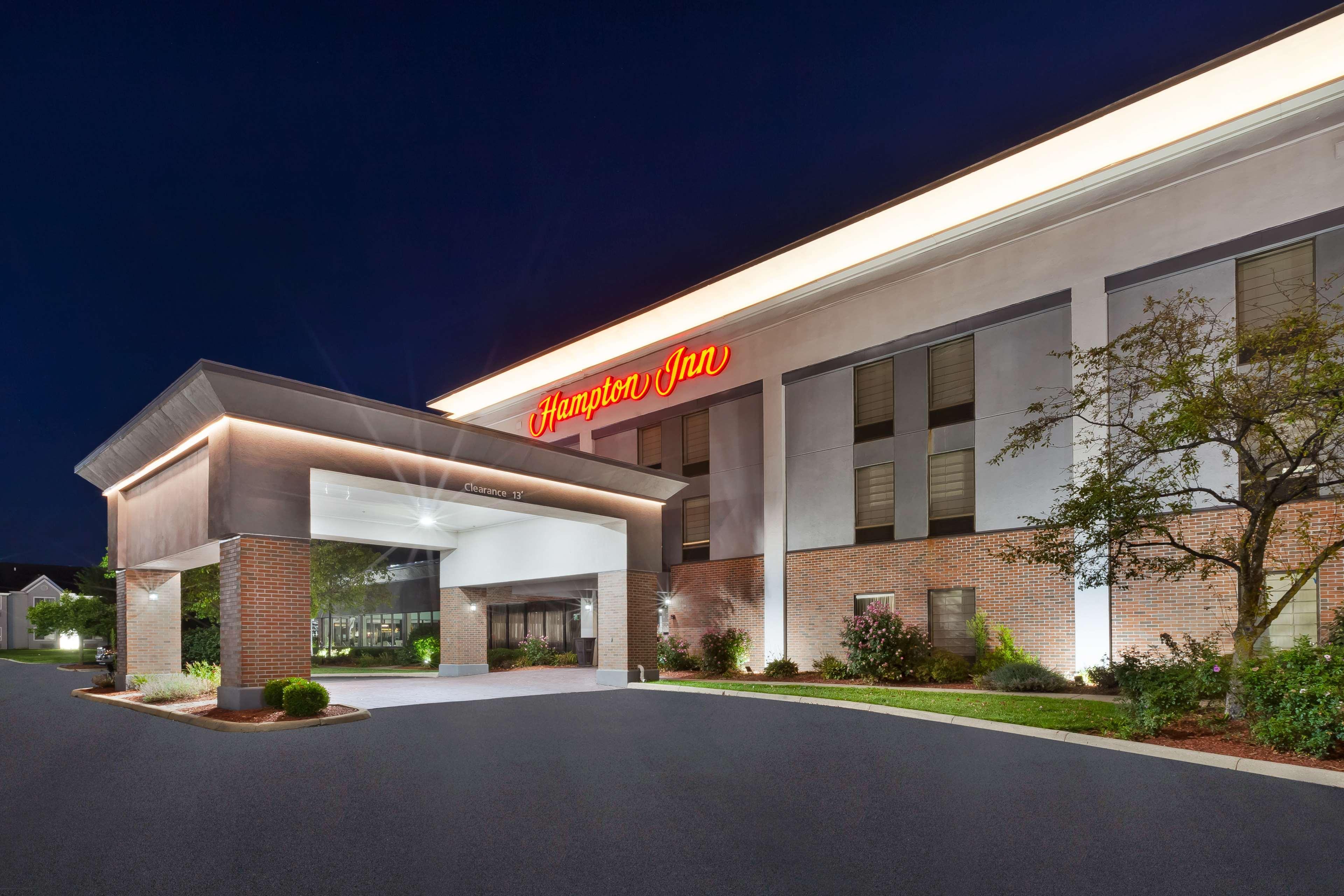 Hampton Inn Columbus/Delaware I-71 North Sunbury Ngoại thất bức ảnh