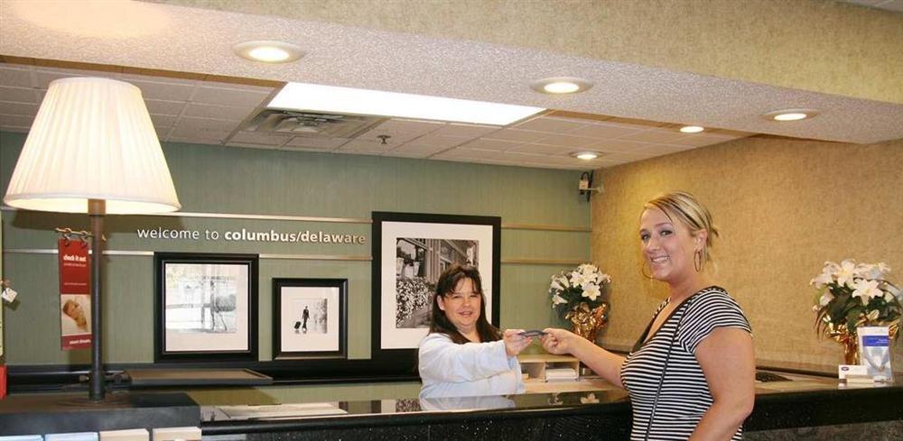 Hampton Inn Columbus/Delaware I-71 North Sunbury Nội địa bức ảnh